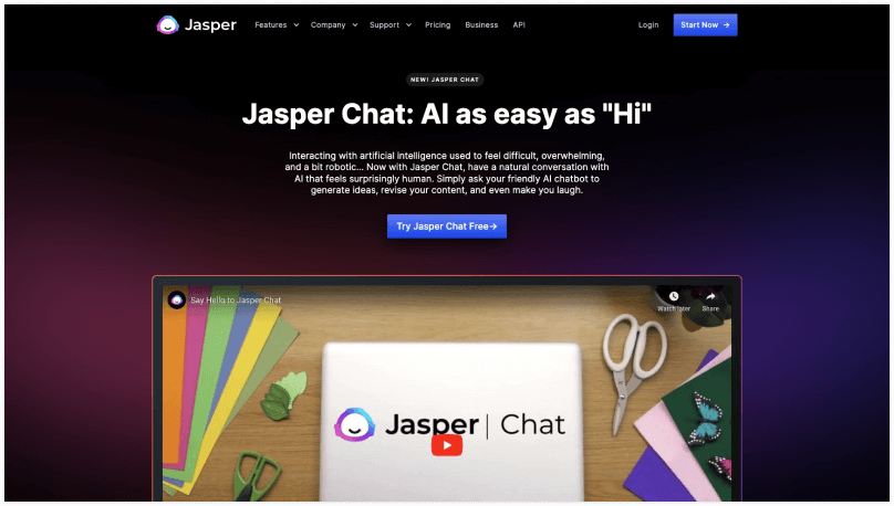 Jasper Chat