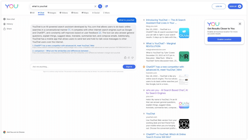 YouChat