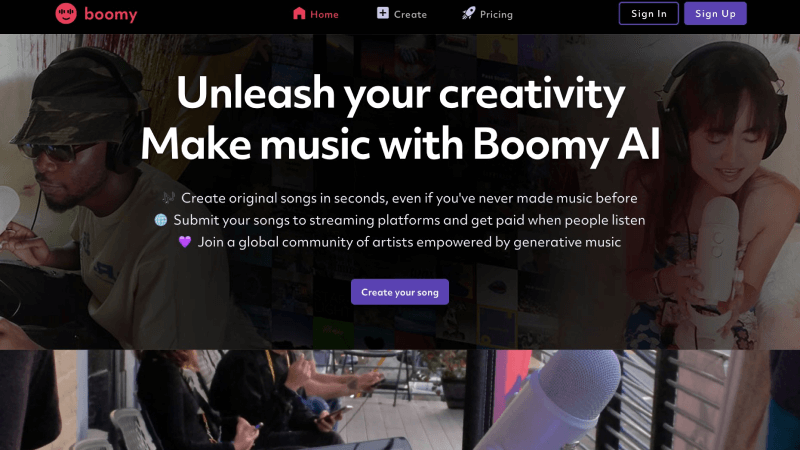 Boomy