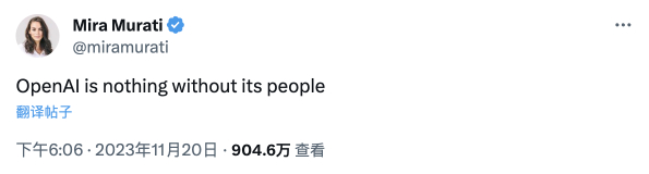 OpenAI is nothing without its people