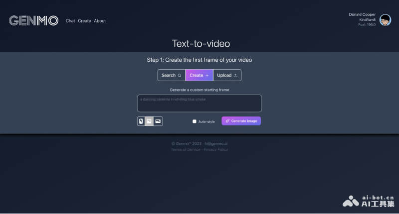 Genmo Text to Video