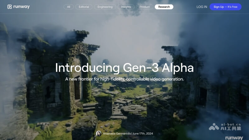 Gen-3 Alpha