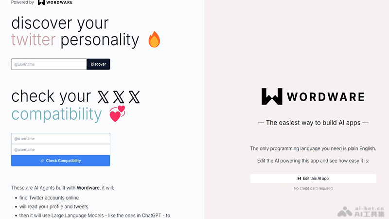 Twitter Personality