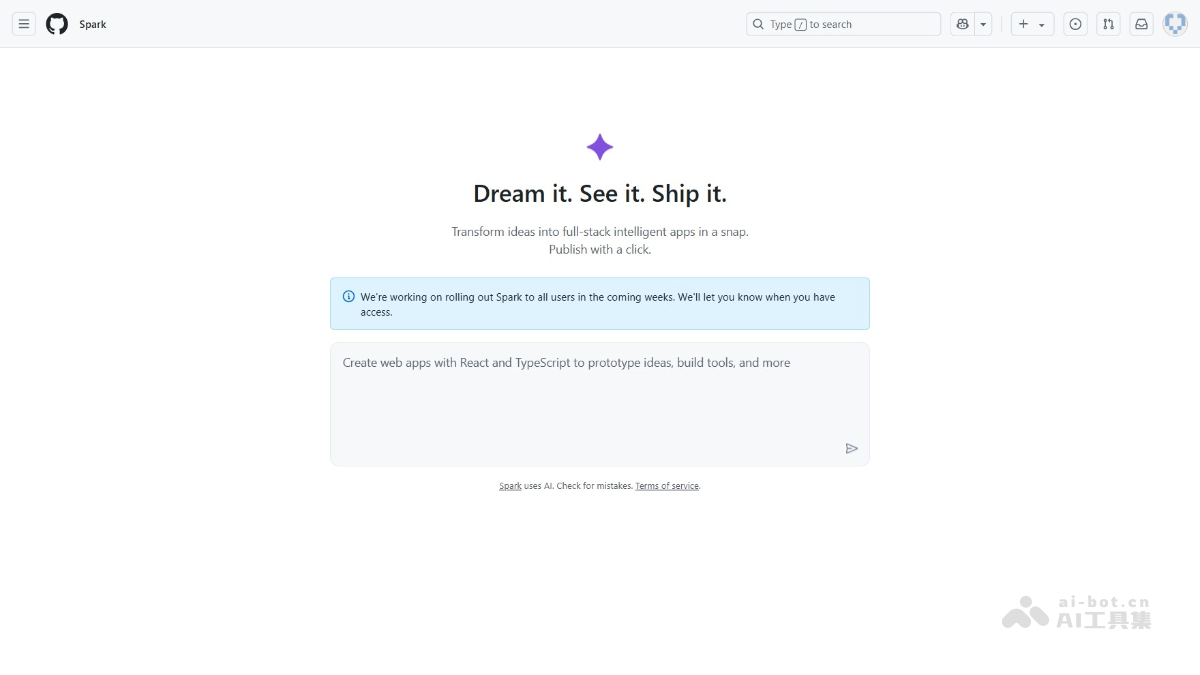 GitHub Spark