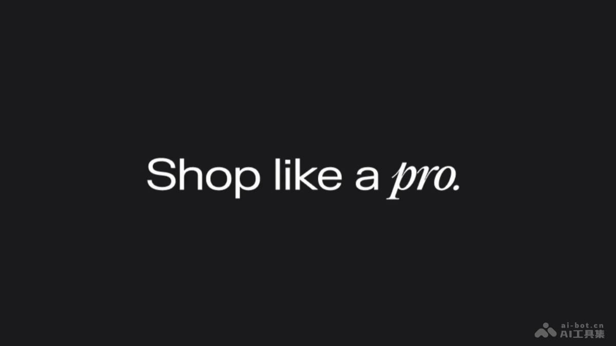 Shop Like a Pro