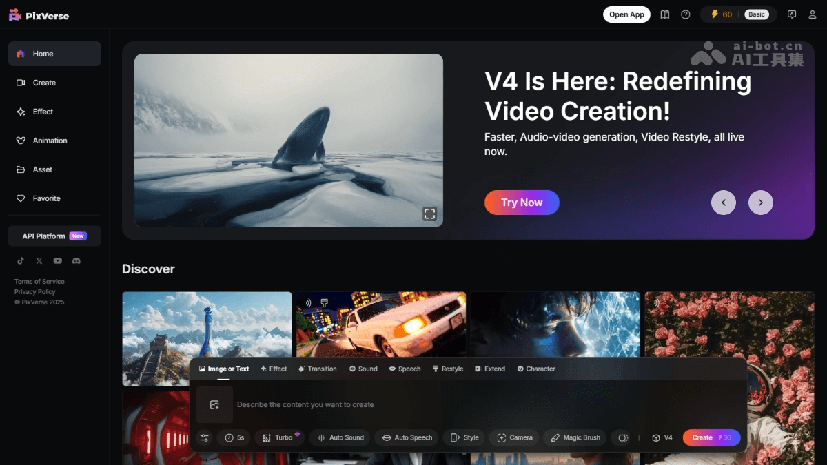 PixVerse V4