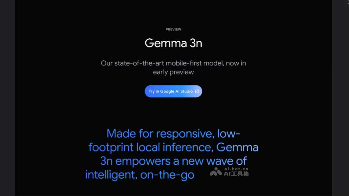 Gemma 3n