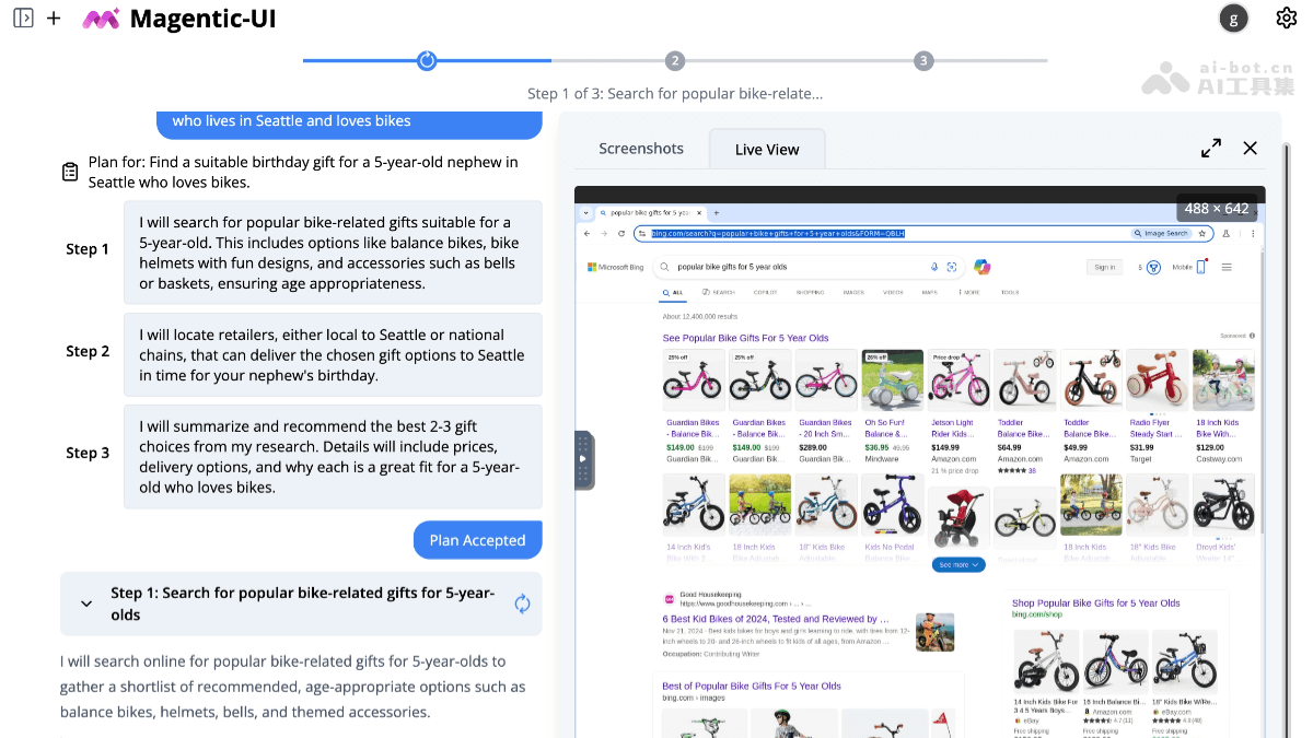 Magentic-UI