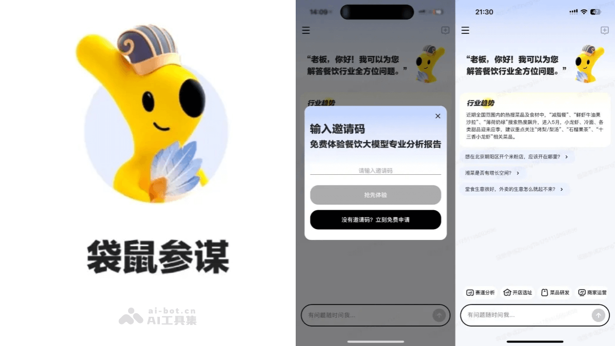 袋鼠参谋