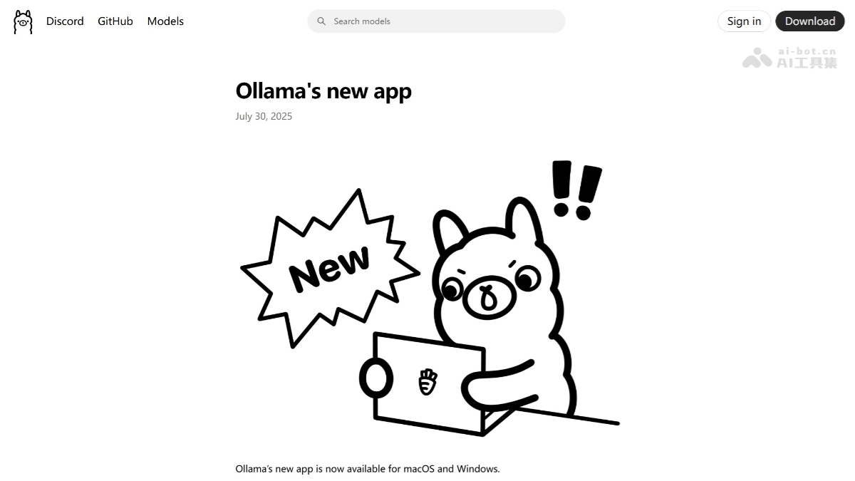 Ollama-app