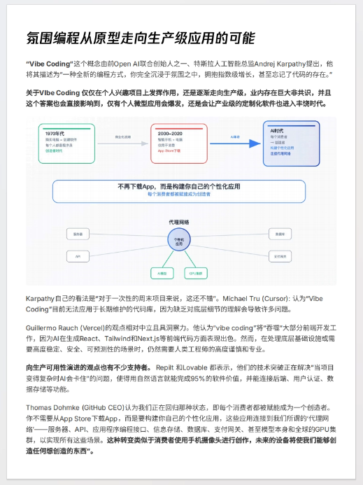 AI Coding⾮共识报告