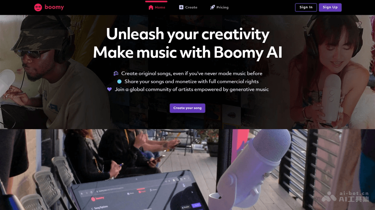 Boomy