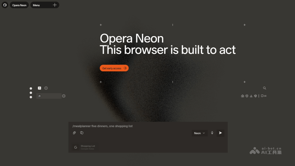 Opera Neon