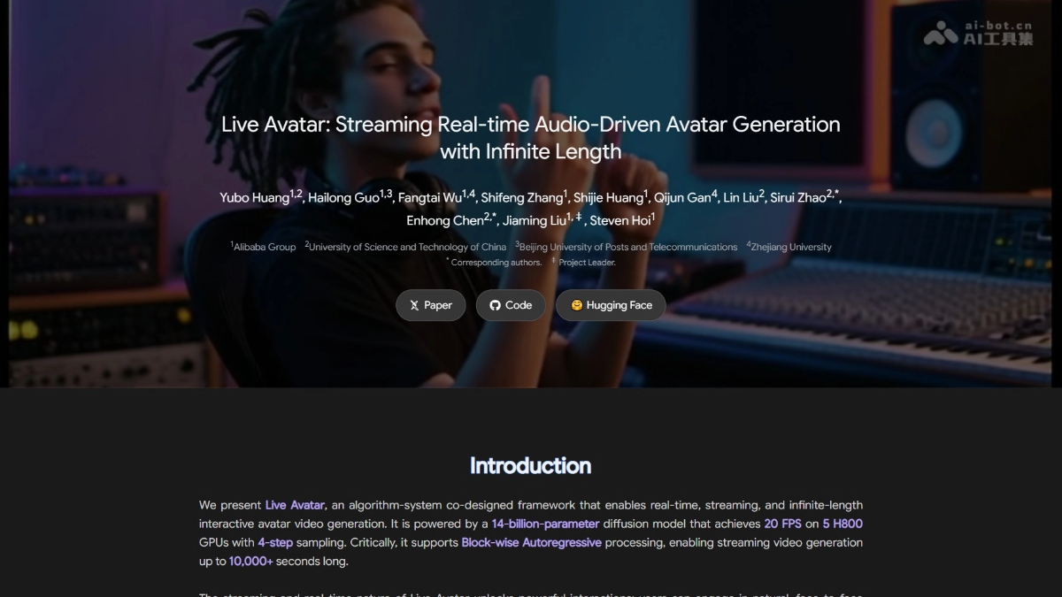 Live Avatar