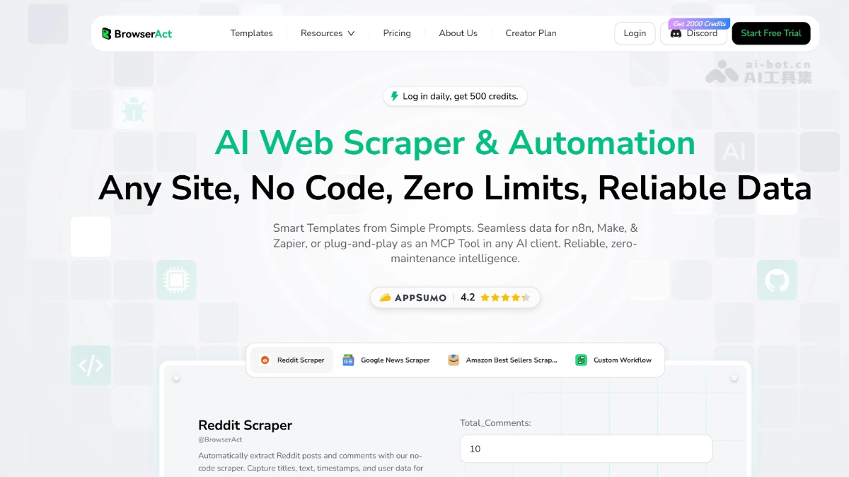 BrowserAct