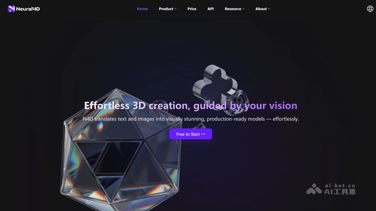 Neural4D