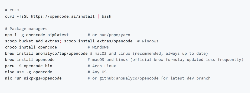 OpenCode