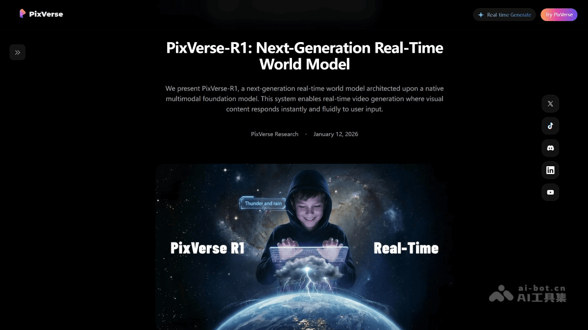 PixVerse R1