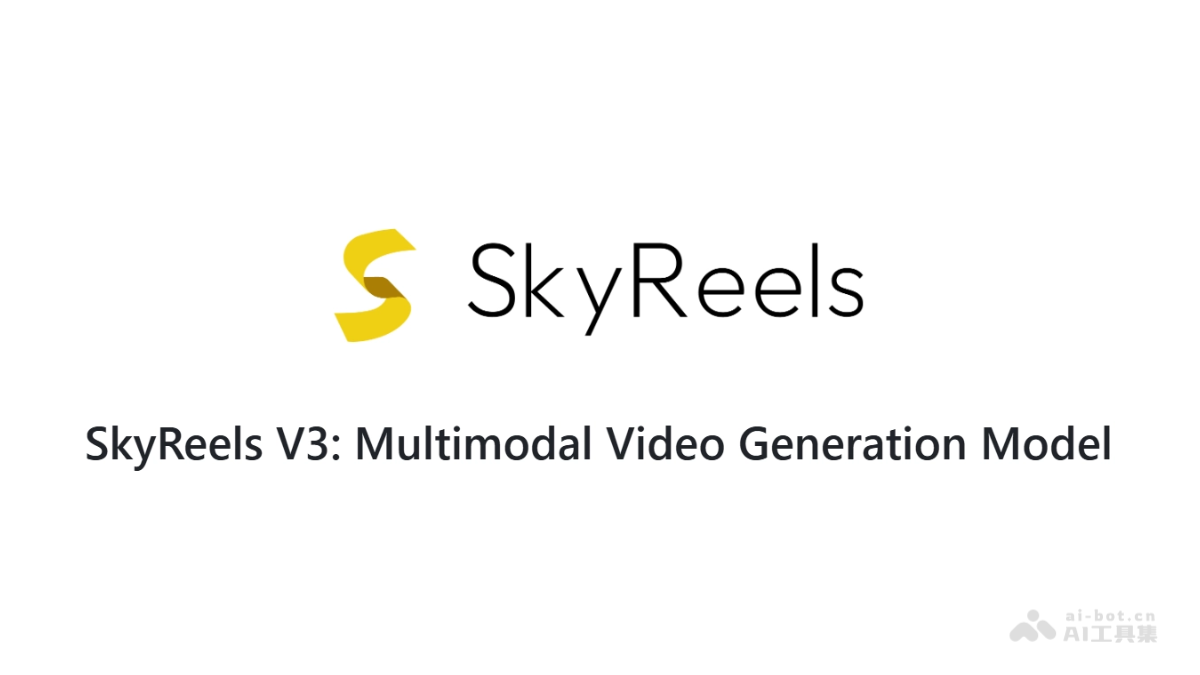 SkyReels-V3