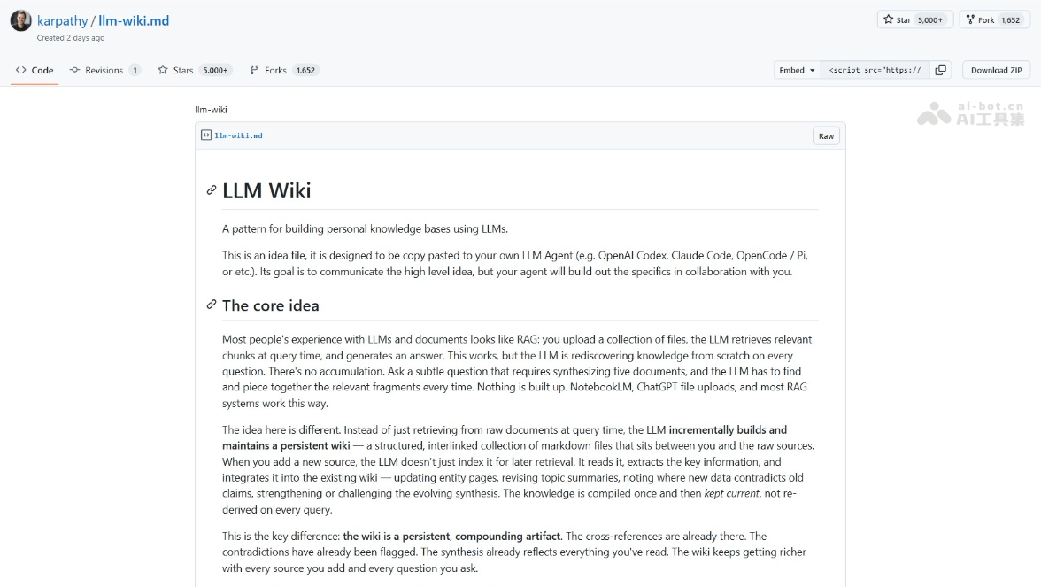 LLM Wiki