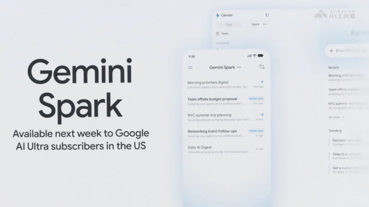 Gemini Spark