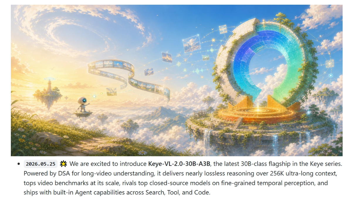 Keye-VL-2.0-30B-A3B
