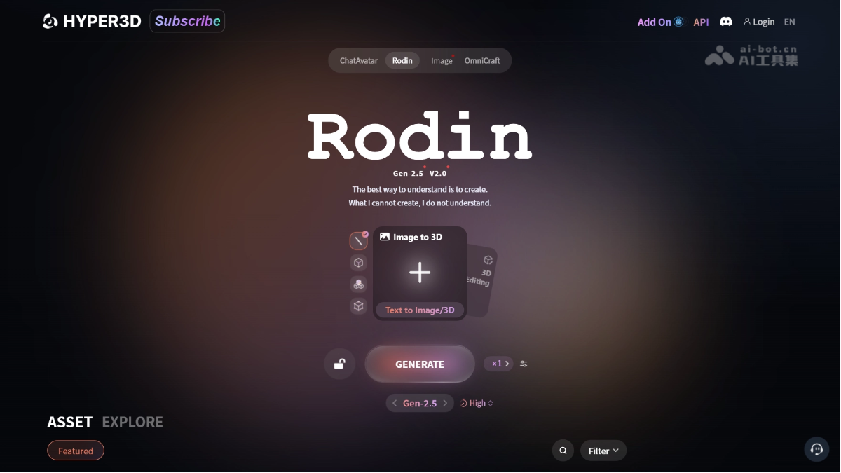 Rodin Gen-2.5