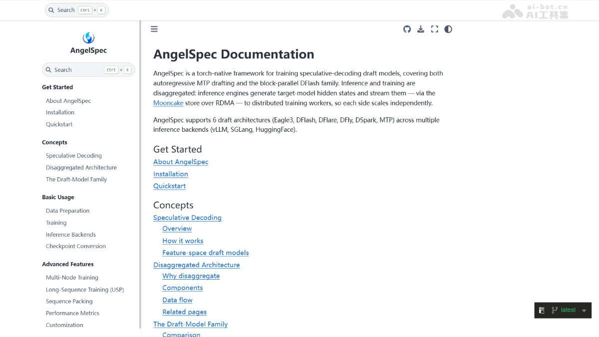 AngelSpec