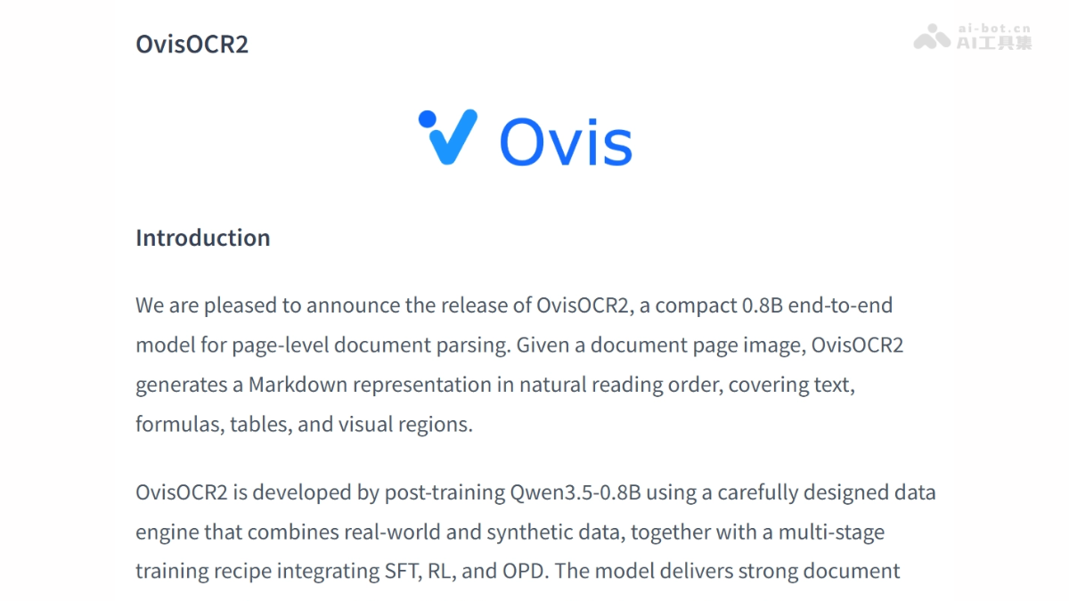 OvisOCR2