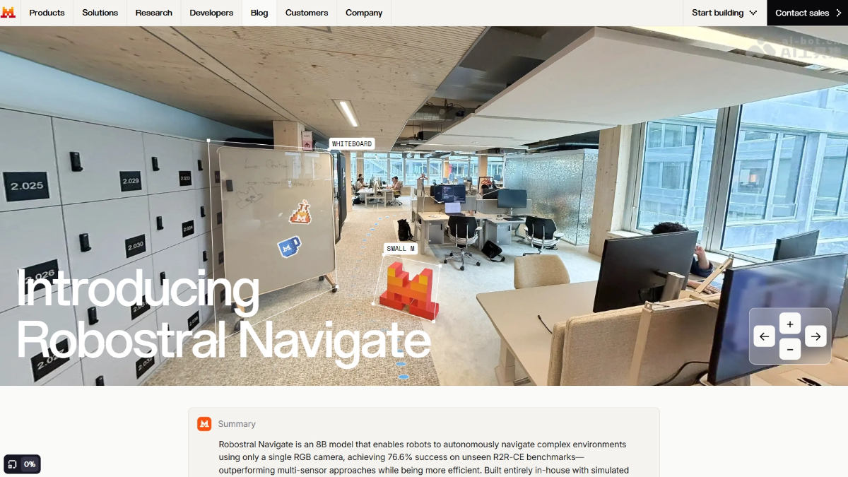 Robostral Navigate