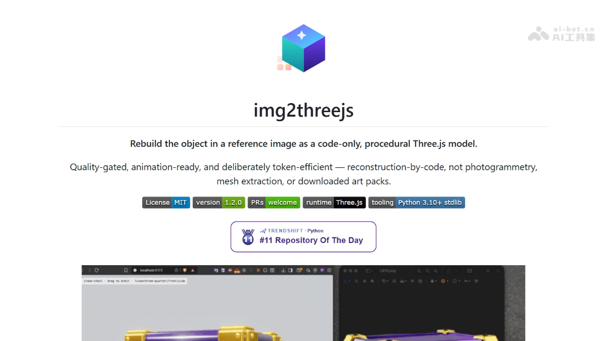 img2threejs