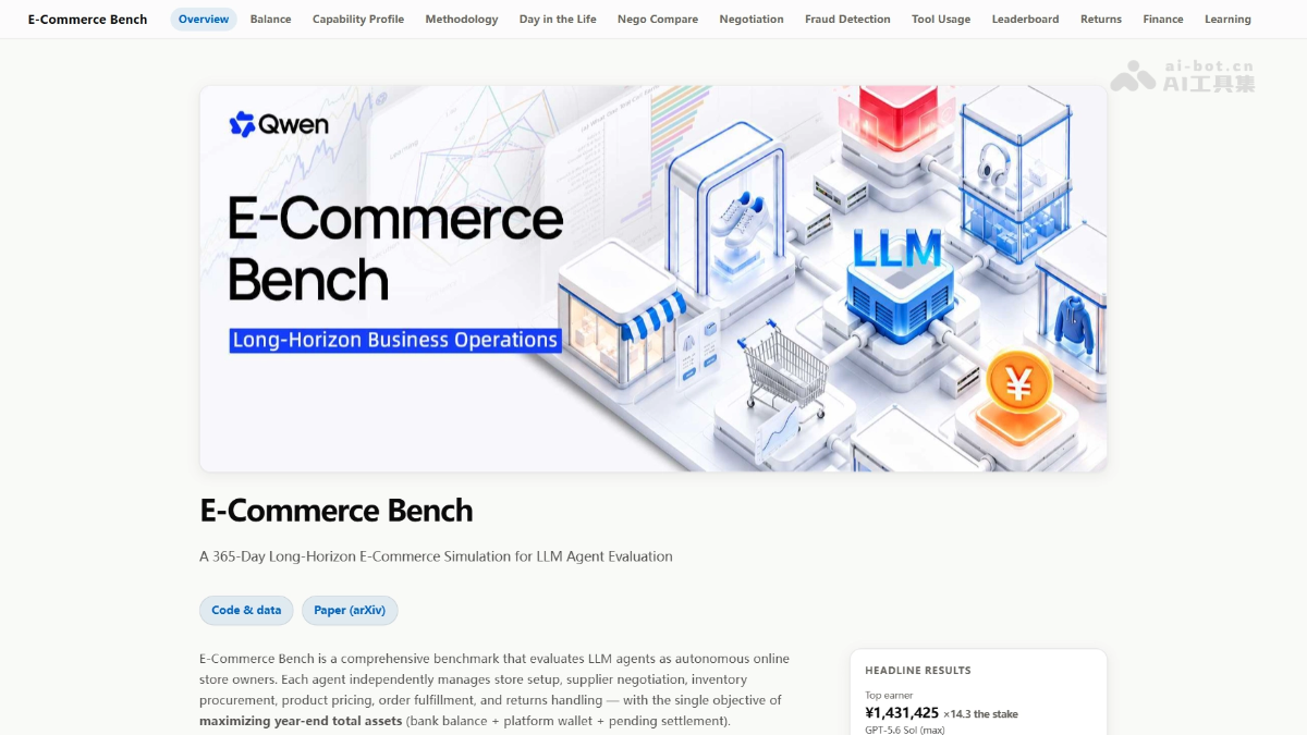 E-Commerce Bench
