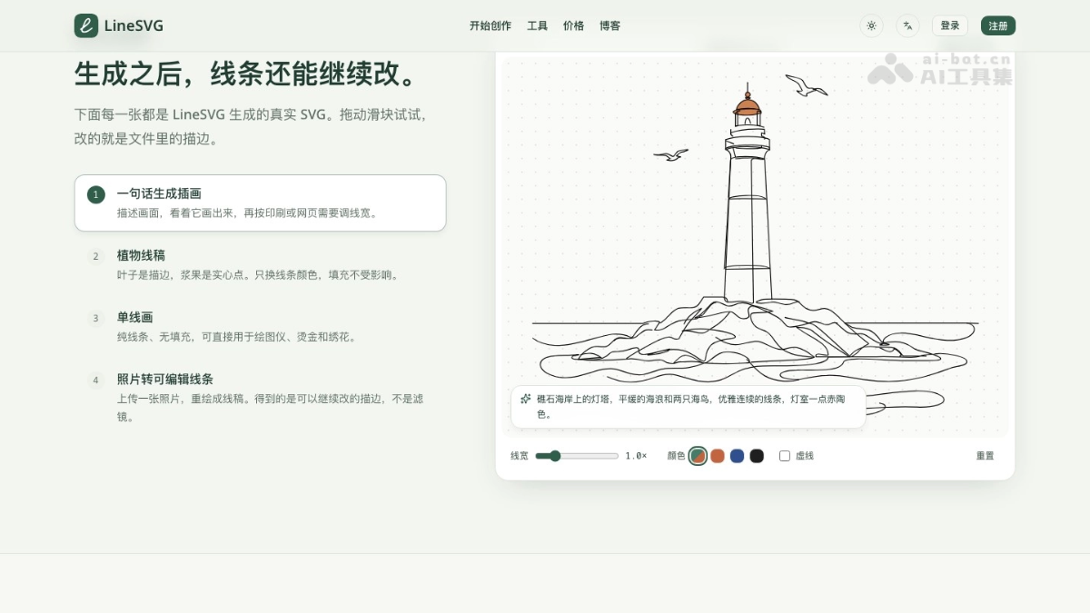LineSVG