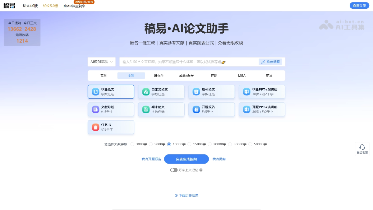 稿易AI论文